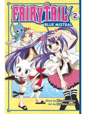 cover image of Fairy Tail Blue Mistral, Volume 2